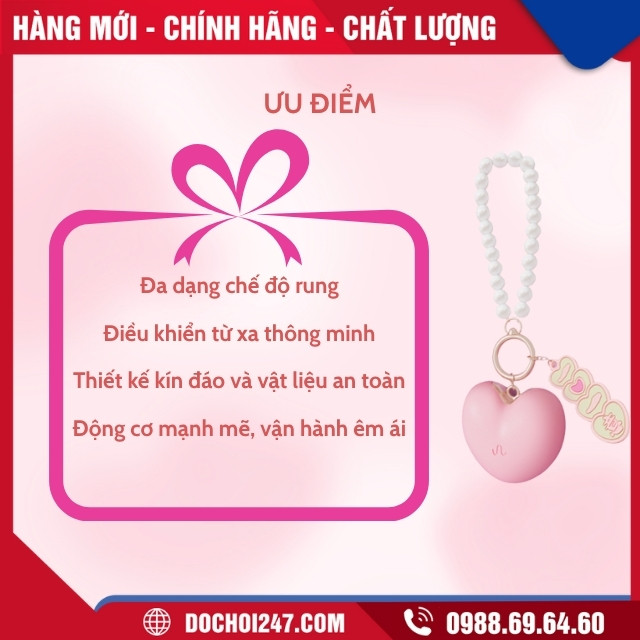 Ưu Điểm Của Trứng Rung tình yêu nhiều chế độ