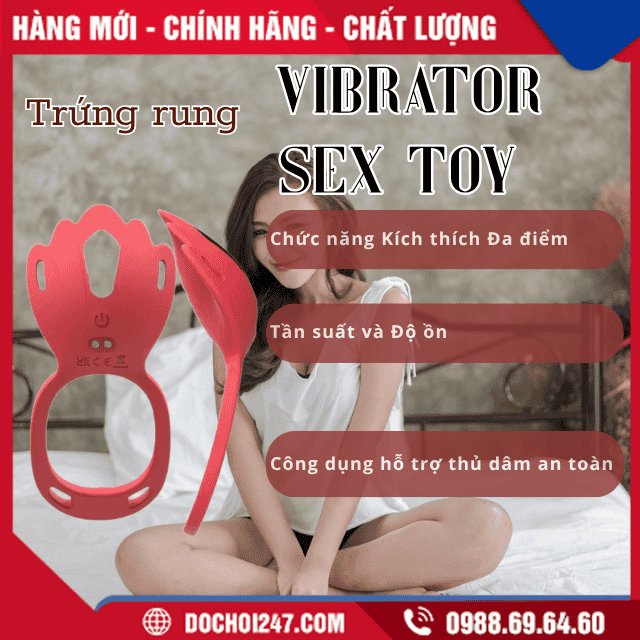 Công Dụng Chính Của Trứng Rung Vibrator Sex Toy
