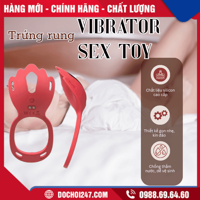 Ưu Điểm Vượt Trội Của Trứng Rung Vibrator Sex Toy Silicon