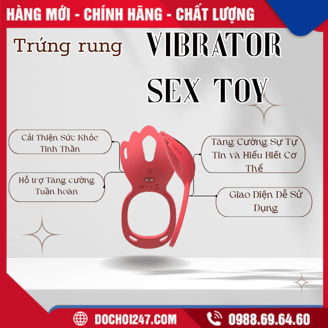 Lợi Ích Khi Sử Dụng Trứng Rung Adult Sex Toy