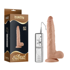 Dương vật giả silicon Lovetoy siêu rung mạnh mẽ, kích thích