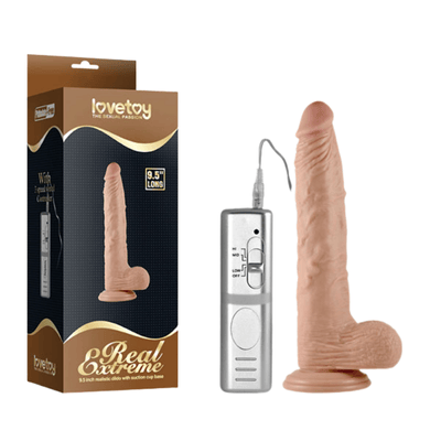 ava Dương vật silicon Lovetoy thuôn dài siêu rung dũng mãnh (1) Dương vật giả silicon Lovetoy siêu rung mạnh mẽ, kích thích
