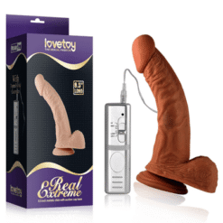 Dương vật giả có rung Lovetoy Extrem 8.5 inch