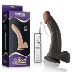 Dương vật giả có rung Lovetoy Extrem 8.5 inch