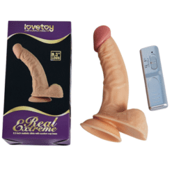 Dương vật giả có rung Lovetoy Extrem 8.5 inch