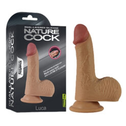 Dương vật giả gắn tường 7 tần số rung Lovetoy Luca DV12808