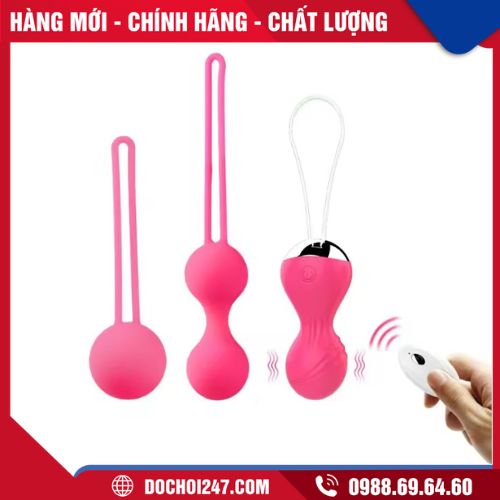 Benwa Ball Vibrating Pelvic – Dụng cụ hỗ trợ luyện cơ sàn chậu và thư giãn hiệu quả cho phụ nữ - TR12521