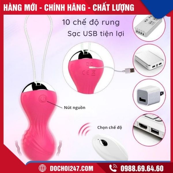 Cách dùng Benwa Ball Vibrating Pelvic