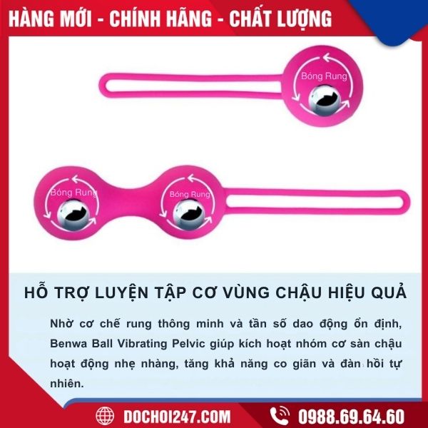 Công dụng Benwa Ball Vibrating Pelvic
