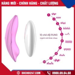 Công dụng Chip rung đeo quần lót không dây điều khiển từ xa