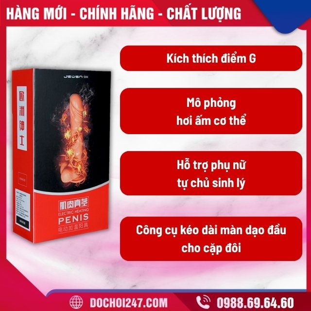 Công dụng của dương vật giả Crazy Fire