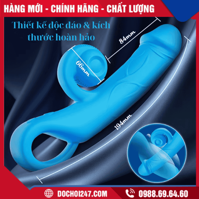 Công dụng của dương vật giả Rabbit Sex Toys