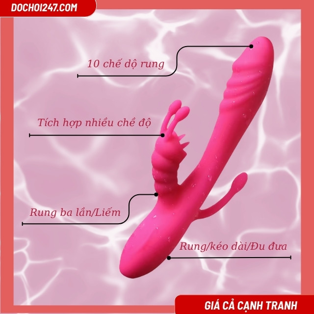 Công dụng dương vật giả Vibrator