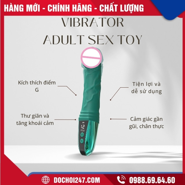Công dụng dương vật giả Vibrator Adult Sex Toy