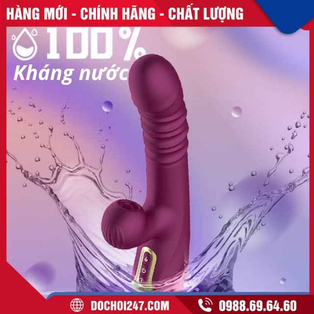 dương vật giả Rabbit Loveaider