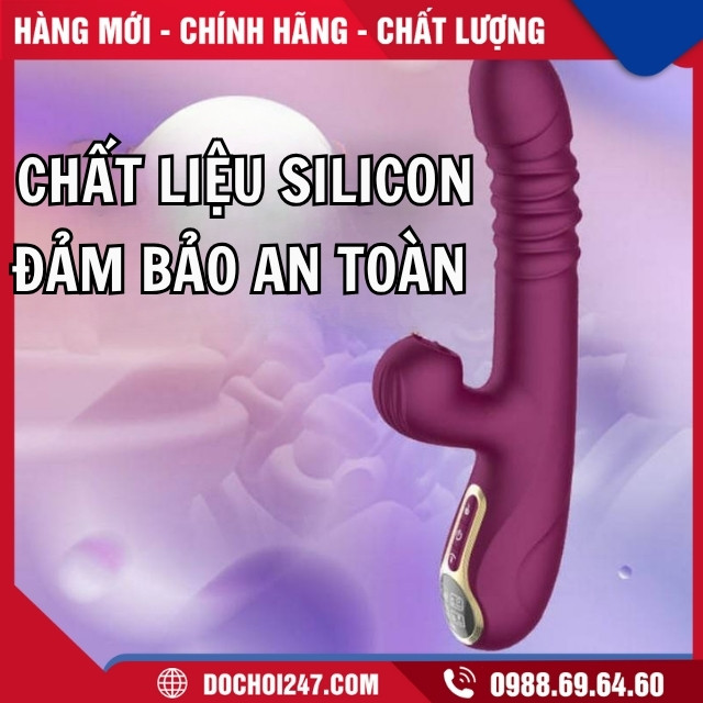 dương vật giả Rabbit Loveaider