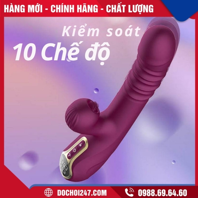 dương vật giả Rabbit Loveaider