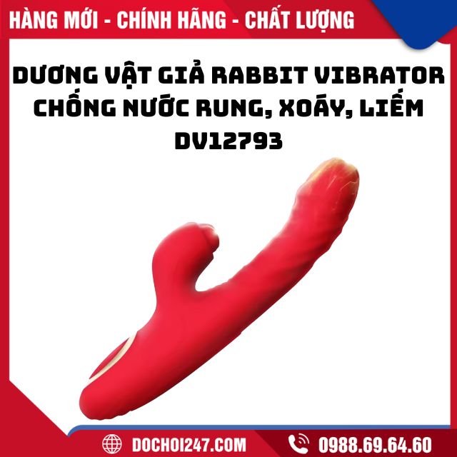 Dương vật giả Rabbit Vibrator
