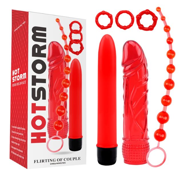 Dương vật giả cầm tay Hot Storm