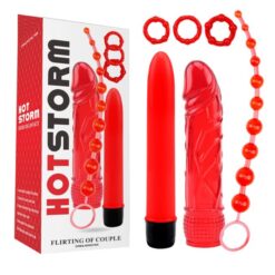 Dương vật giả cầm tay Hot Storm