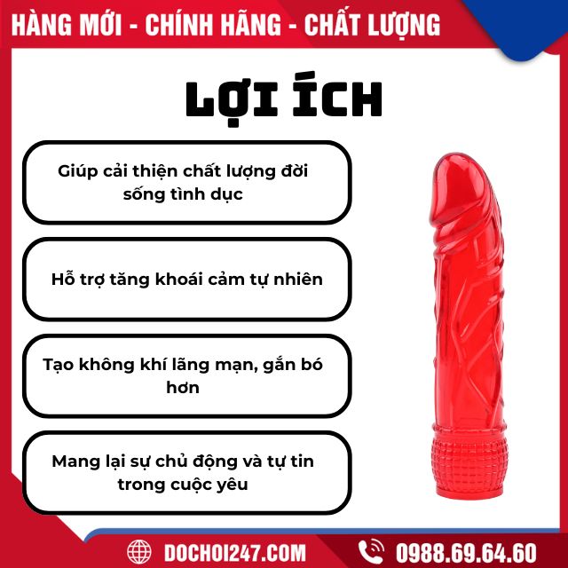 Dương vật giả cầm tay Hot Storm
