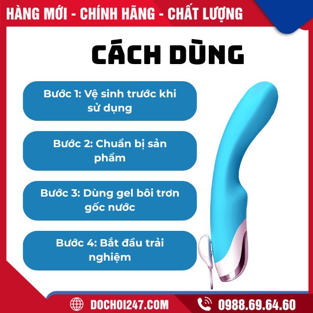 Dương vật giả cầm tay Loveaider Boudoir Babe