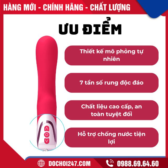 Dương vật giả cầm tay Loveaider Boudoir Babe