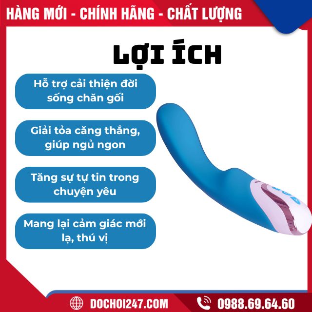 Dương vật giả cầm tay Loveaider Boudoir Babe