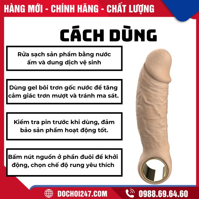 dương vật giả cầm tay silicon mini