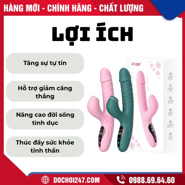 Dương vật giả cầm tay Yeain