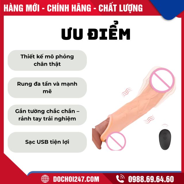 dương vật giả gắn tường Vibrator Dildos