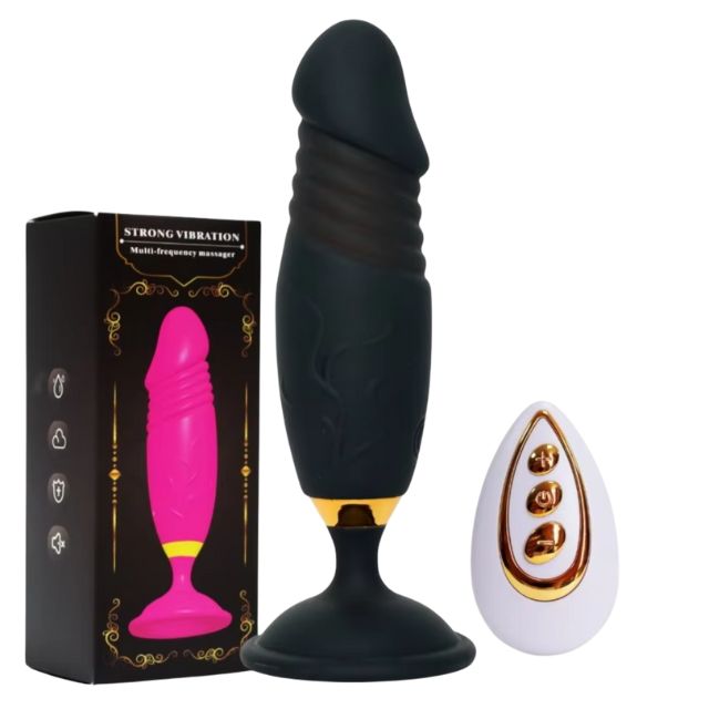 Dương vật giả gắn tường Dildos tăng khoái cảm hậu môn DV12588