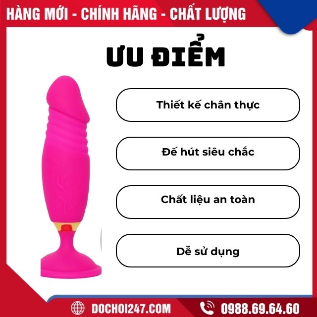 Dương vật giả gắn tường Dildos