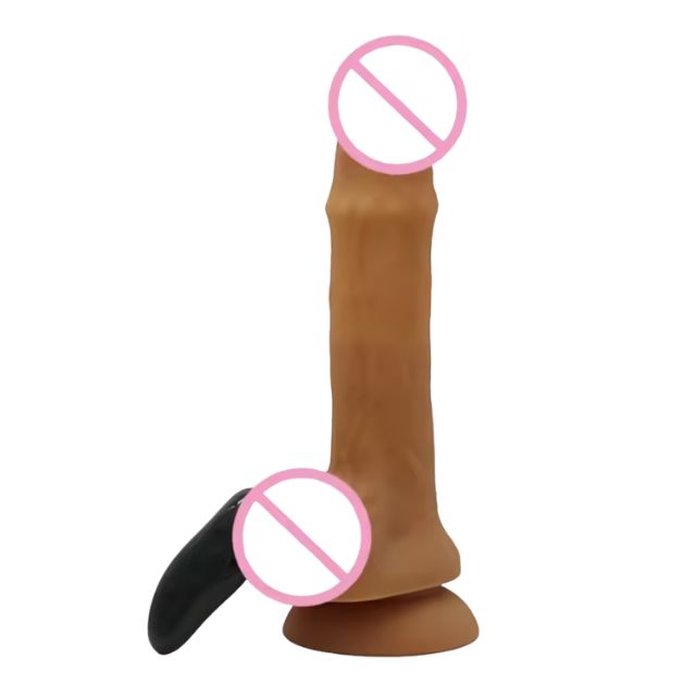 Dương vật giả gắn tường Remote Control Dildos điều khiển từ xa DV12650