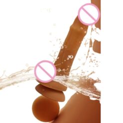 Dương vật giả gắn tường Remote Control Dildos