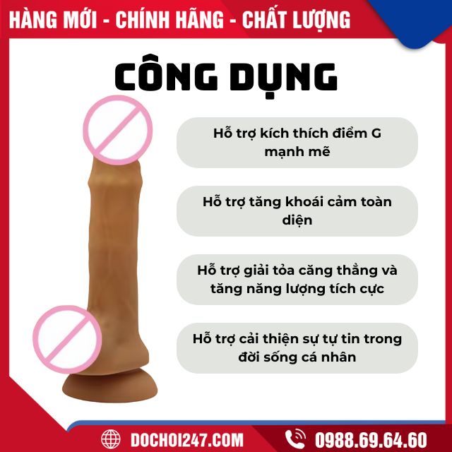 Dương vật giả gắn tường Remote Control Dildos