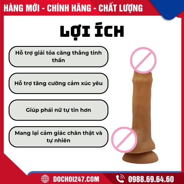 Dương vật giả gắn tường Remote Control Dildos