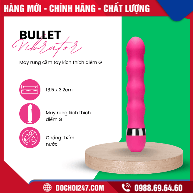 Giới thiệu về máy rung Bullet Vibrator