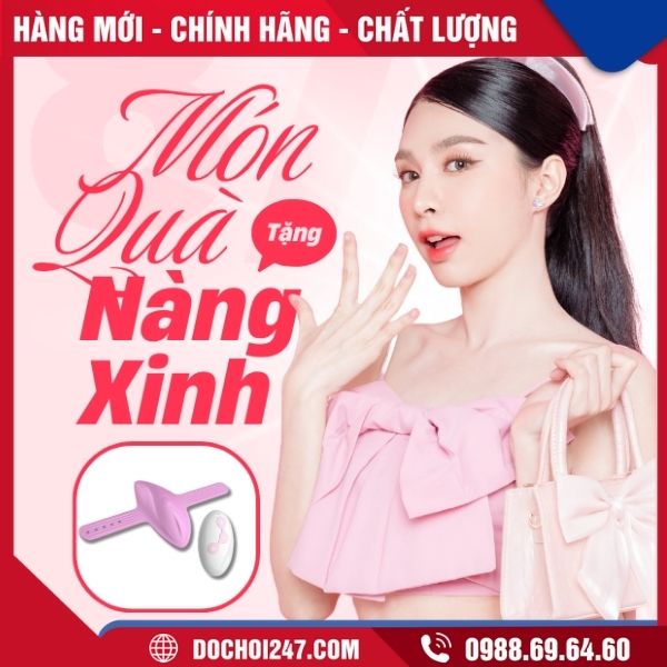 Giới thiệu sản phẩm Chip rung đeo quần lót không dây điều khiển từ xa
