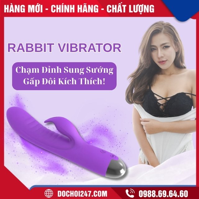 Giới thiệu về dương vật giả Rabbit Vibrator
