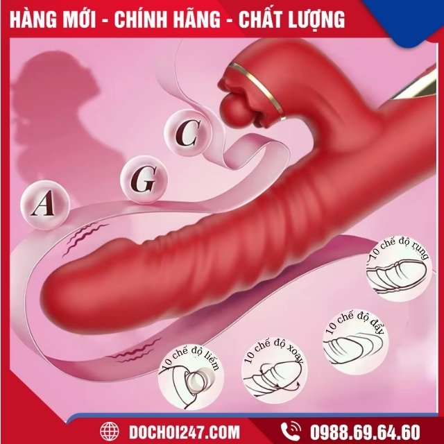 Công dụng dương vật giả Vibrator