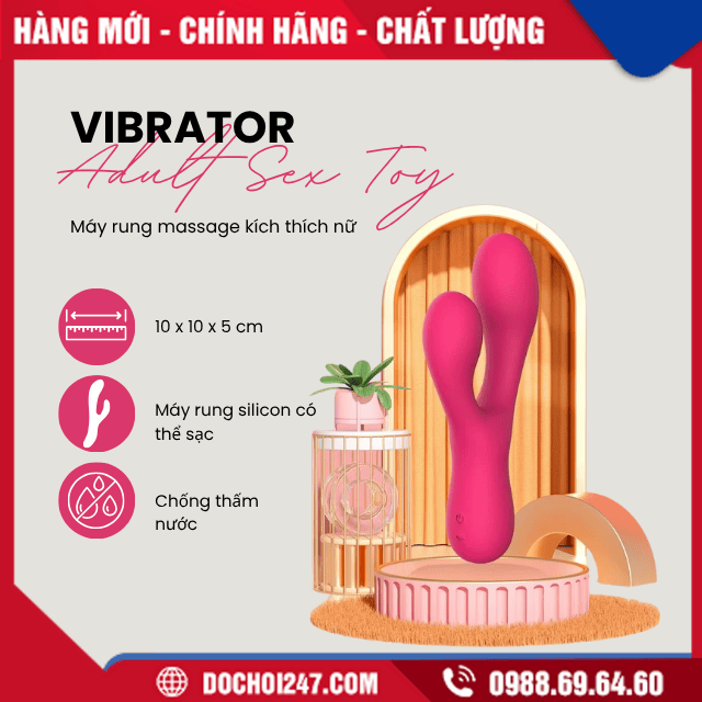 Giới thiệu máy rung Vibrator Adult Sex Toy