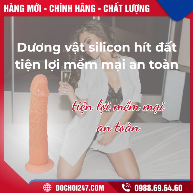 Giới thiệu Dương Vật Silicon