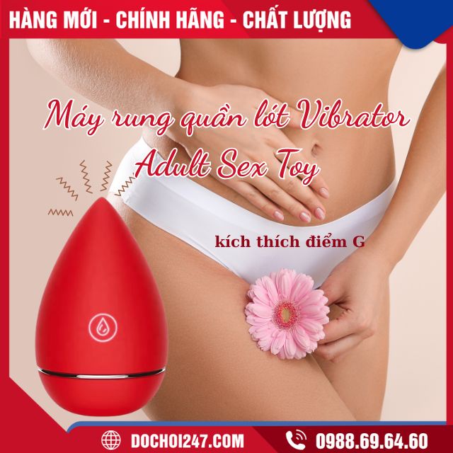 Giới thiệu Máy rung quần lót Vibrator Adult Sex Toy