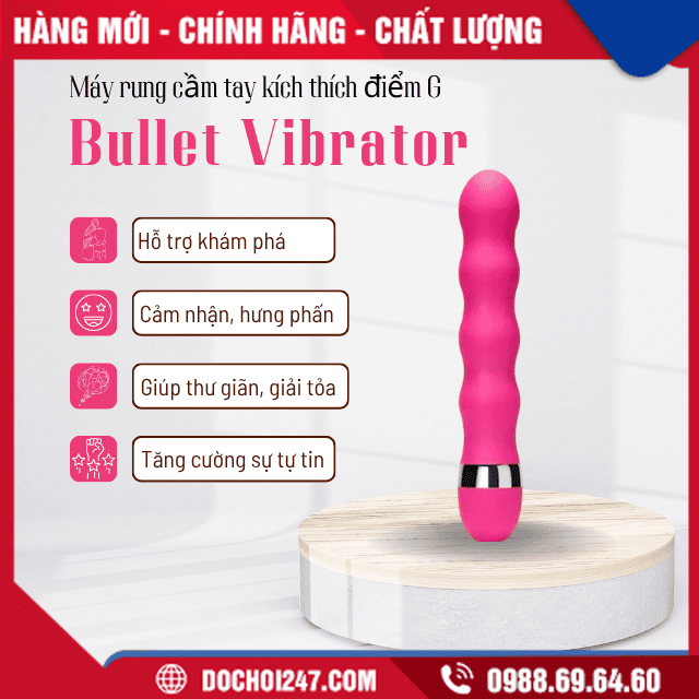 Lợi ích khi sử dụng máy rung Bullet Vibrator