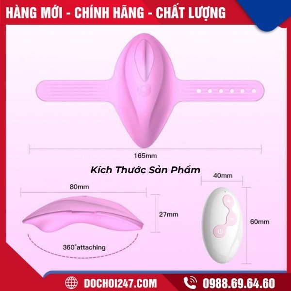 Lợi ích sản phẩm Chip rung đeo quần lót không dây điều khiển từ xa