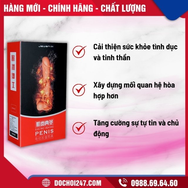 Lợi ích khi sử dụng dương vật giả Crazy Fire