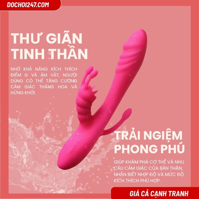 Lợi ích khi sử dụng dương vật giả Vibrator