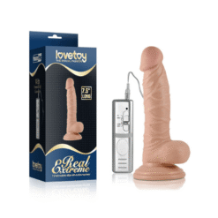 Dương vật gắn tường silicon Lovetoy Real Extreme 7.5 DV12560