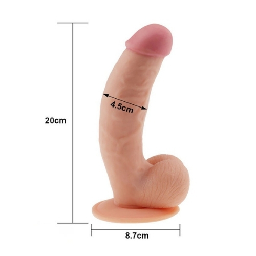 lovetoy-ultra-soft-hinh-2 Dương vật gắn tường Lovetoy Ultra soft